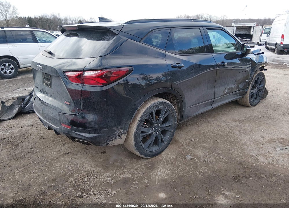 2019 CHEVROLET BLAZER RS VIN: 3GNKBERS2KS670561