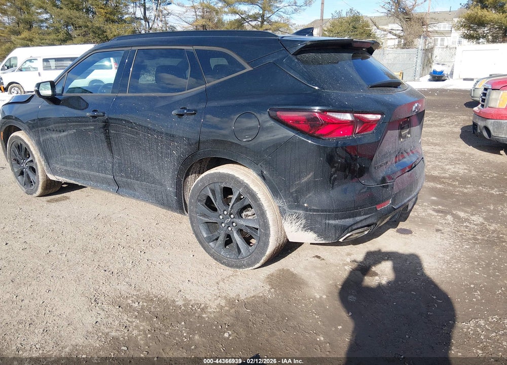 2019 CHEVROLET BLAZER RS VIN: 3GNKBERS2KS670561