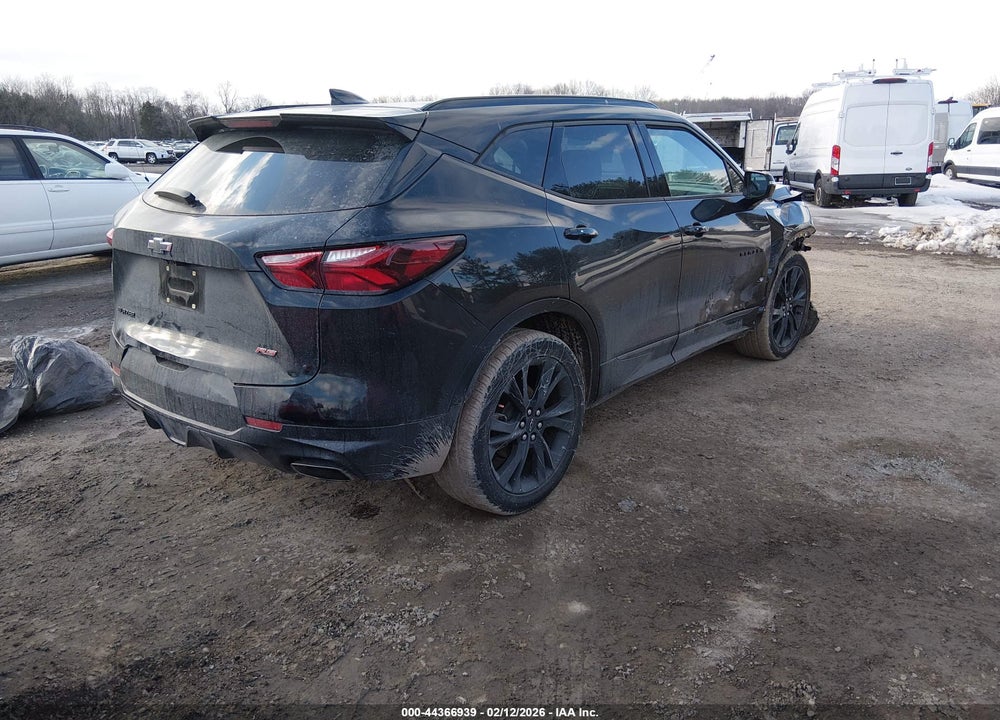 2019 CHEVROLET BLAZER RS VIN: 3GNKBERS2KS670561