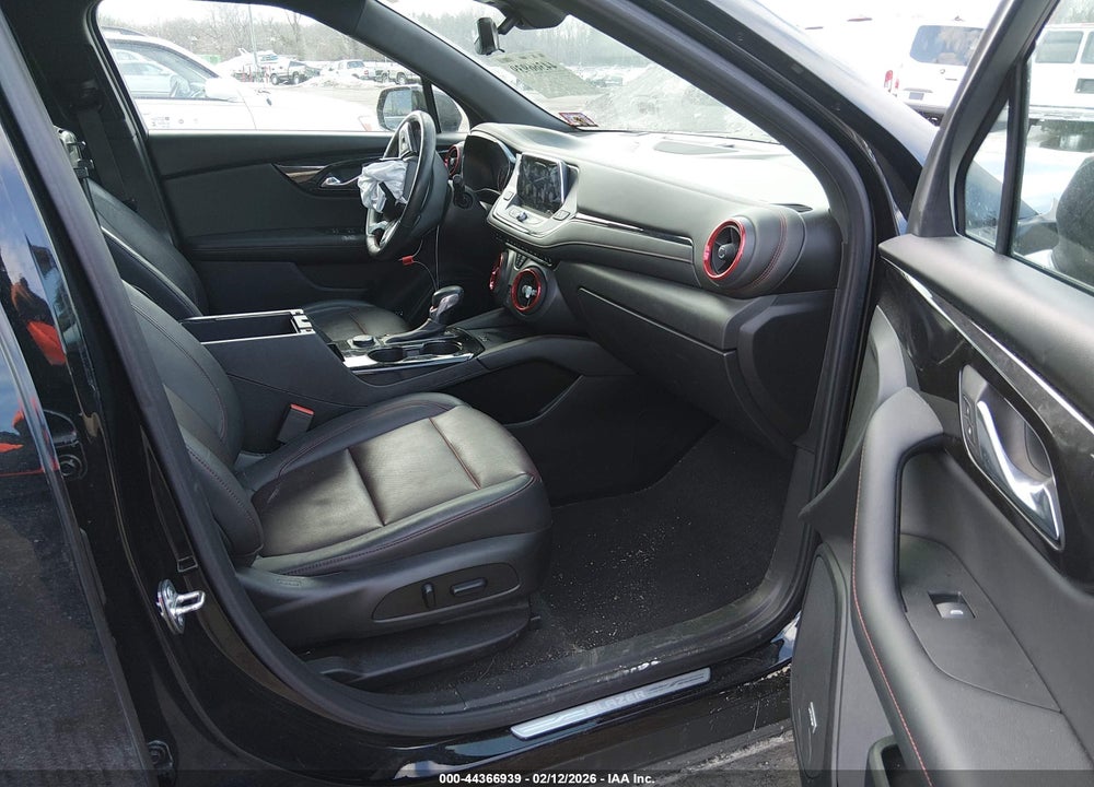 2019 CHEVROLET BLAZER RS VIN: 3GNKBERS2KS670561