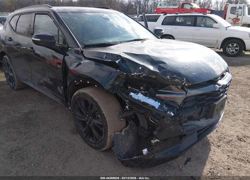 2019 CHEVROLET BLAZER RS VIN: 3GNKBERS2KS670561