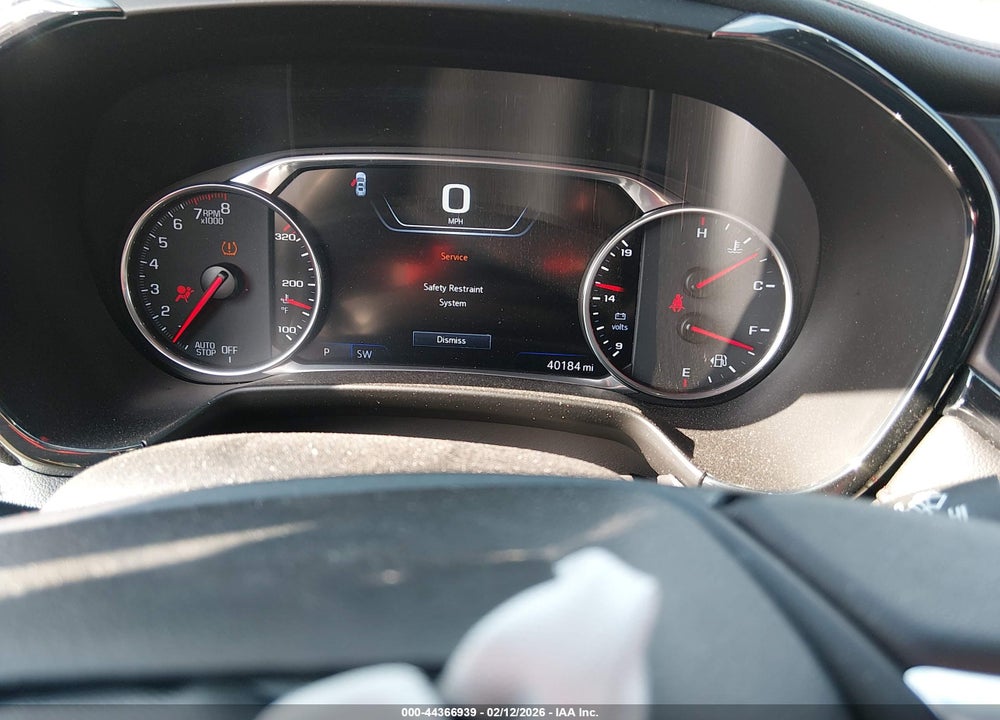2019 CHEVROLET BLAZER RS VIN: 3GNKBERS2KS670561