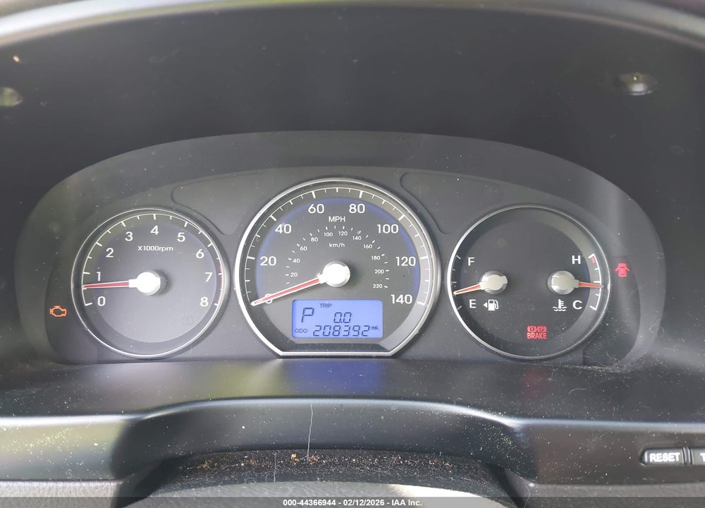 2011 HYUNDAI SANTA FE LIMITED V6 VIN: 5XYZK4AG8BG034396