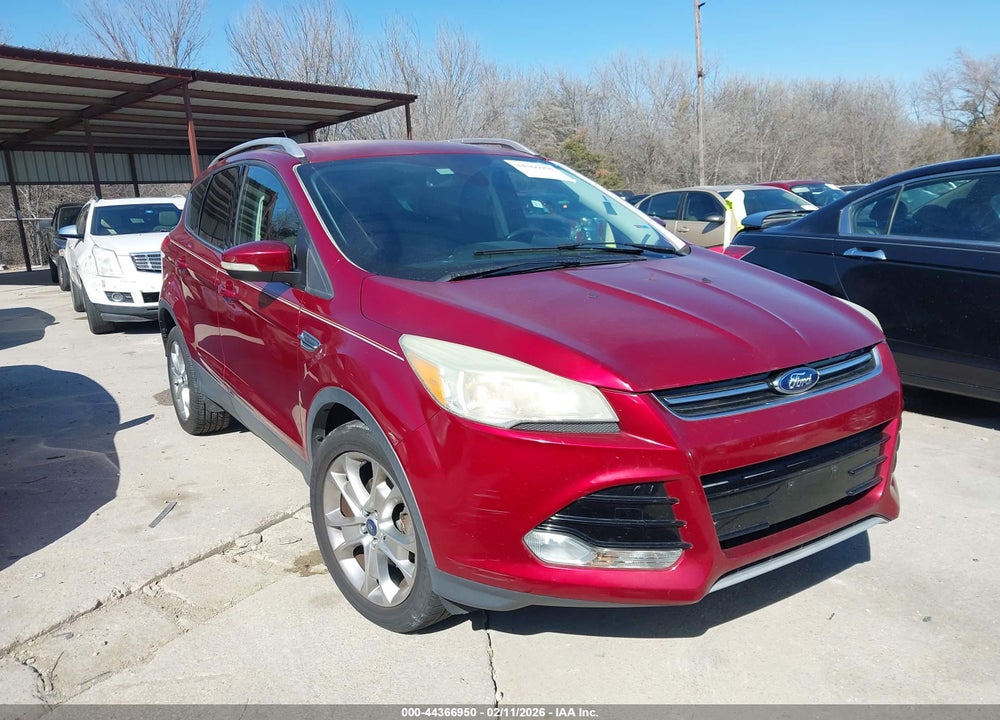 2015 FORD ESCAPE TITANIUM VIN: 1FMCU0JX0FUA04253