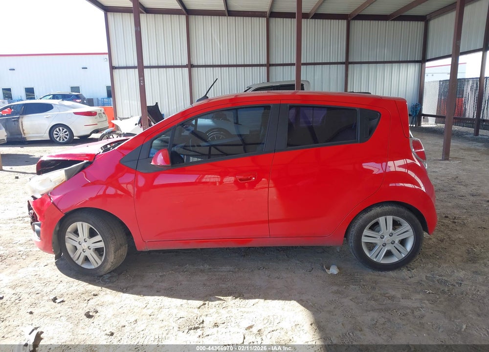 2014 CHEVROLET SPARK 1LT AUTO VIN: KL8CD6S92EC439215