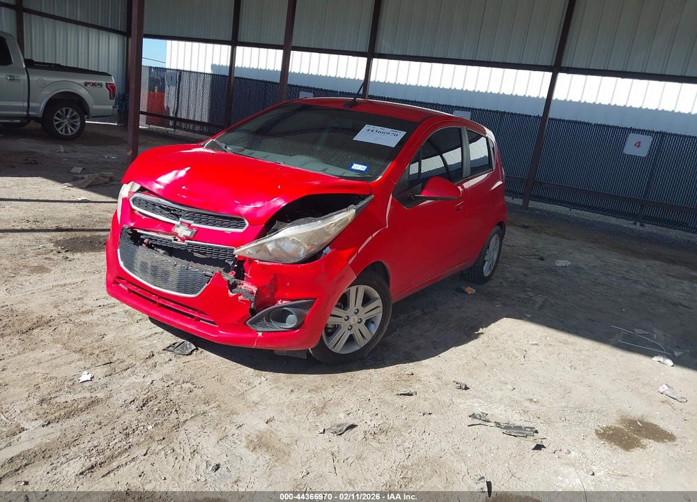 2014 CHEVROLET SPARK 1LT AUTO VIN: KL8CD6S92EC439215