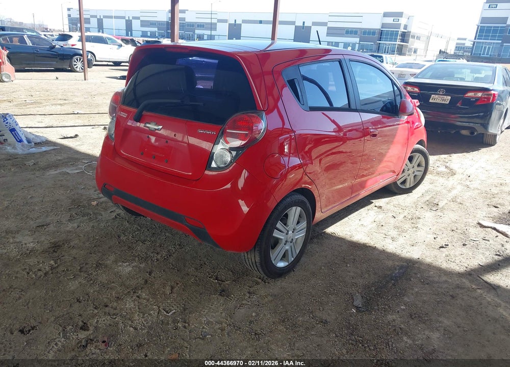 2014 CHEVROLET SPARK 1LT AUTO VIN: KL8CD6S92EC439215