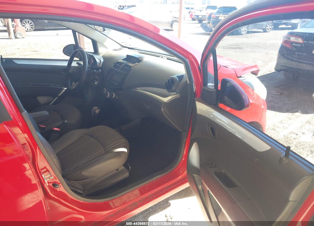 2014 CHEVROLET SPARK 1LT AUTO VIN: KL8CD6S92EC439215