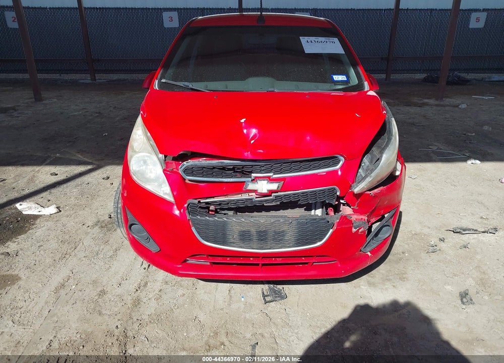 2014 CHEVROLET SPARK 1LT AUTO VIN: KL8CD6S92EC439215