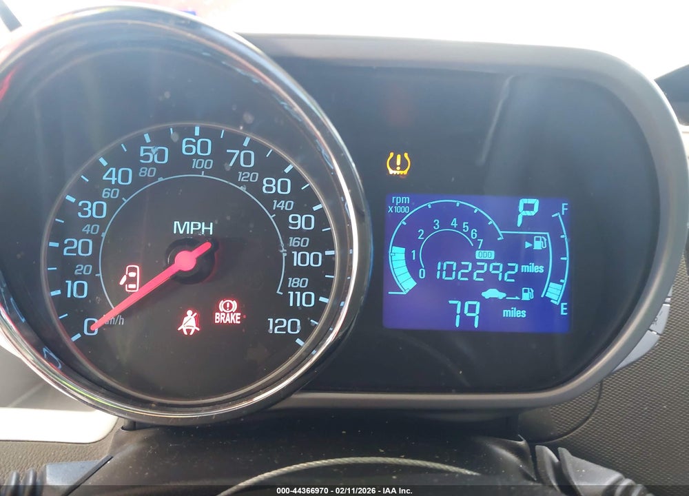 2014 CHEVROLET SPARK 1LT AUTO VIN: KL8CD6S92EC439215