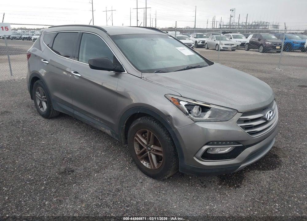 2017 HYUNDAI SANTA FE SPORT 2.4L VIN: 5XYZU3LB3HG409285