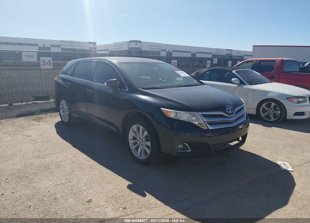 2013 TOYOTA VENZA XLE VIN: 4T3ZA3BB1DU069110