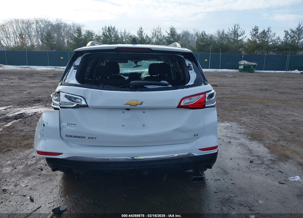 2019 CHEVROLET EQUINOX LT VIN: 2GNAXLEX9K6299593