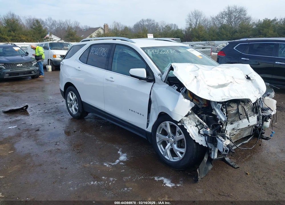 2019 CHEVROLET EQUINOX LT VIN: 2GNAXLEX9K6299593