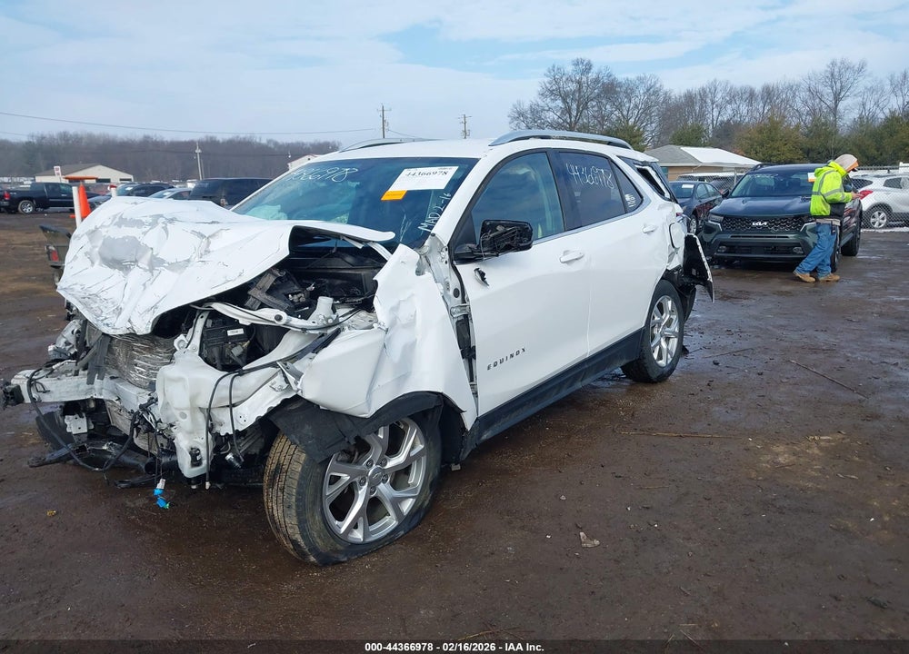 2019 CHEVROLET EQUINOX LT VIN: 2GNAXLEX9K6299593