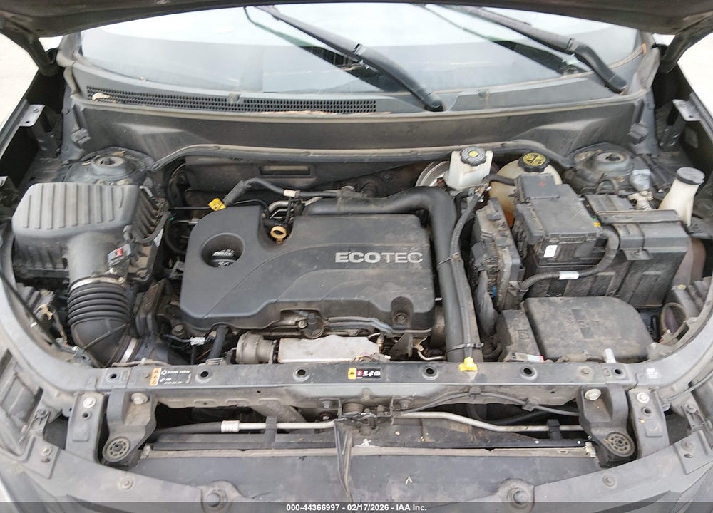 2018 CHEVROLET EQUINOX LT VIN: 3GNAXJEV7JS607301