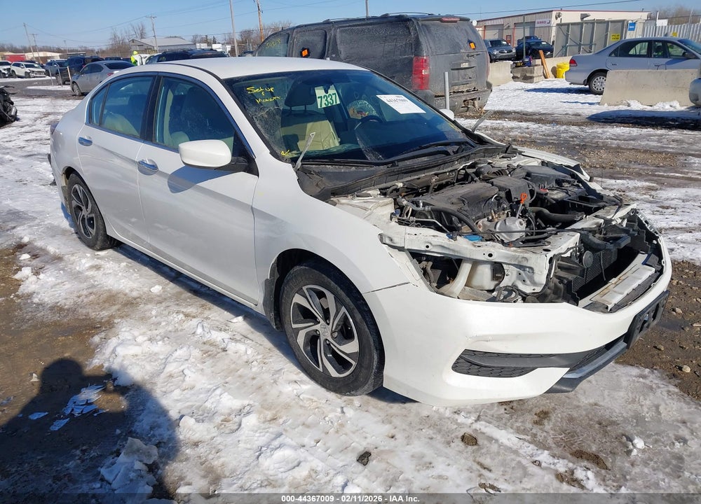 2017 HONDA ACCORD LX VIN: 1HGCR2F38HA277843