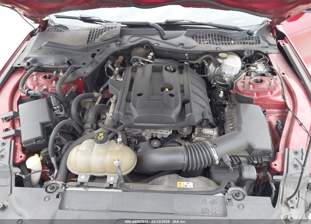 2018 FORD MUSTANG ECOBOOST VIN: 1FA6P8TH0J5116489