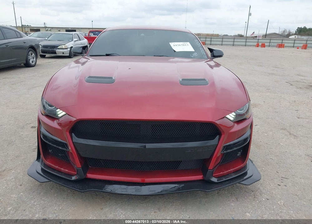 2018 FORD MUSTANG ECOBOOST VIN: 1FA6P8TH0J5116489