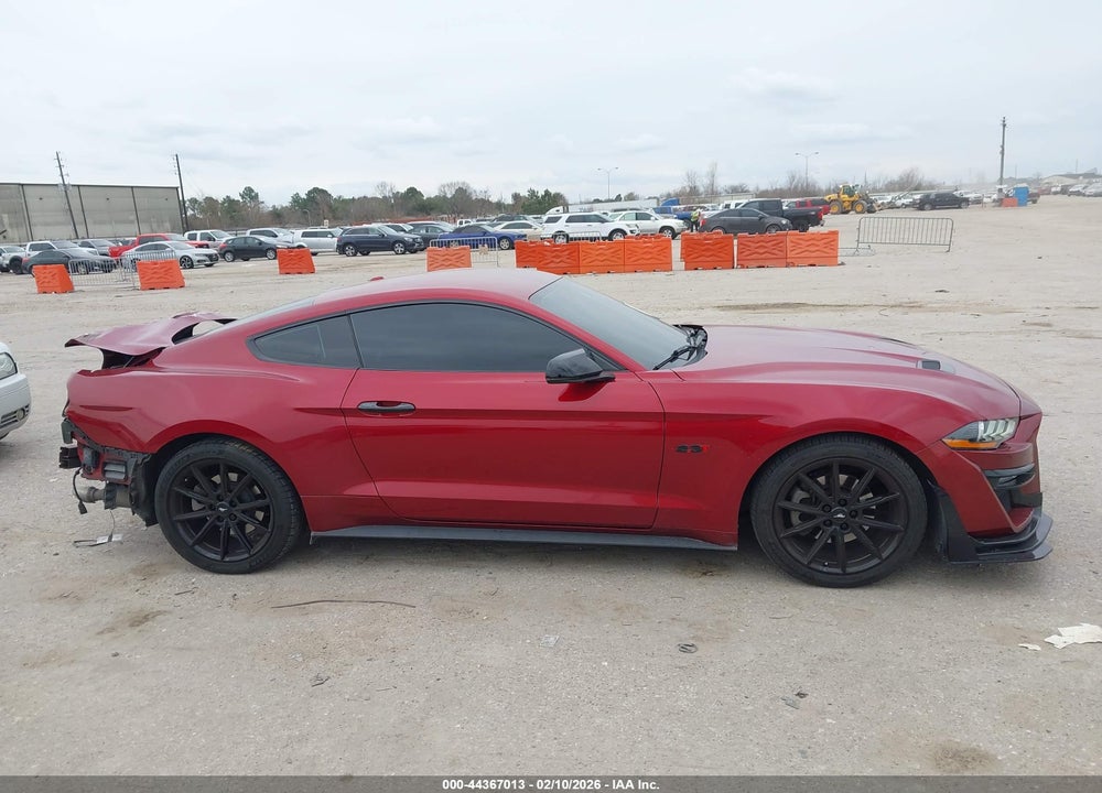 2018 FORD MUSTANG ECOBOOST VIN: 1FA6P8TH0J5116489