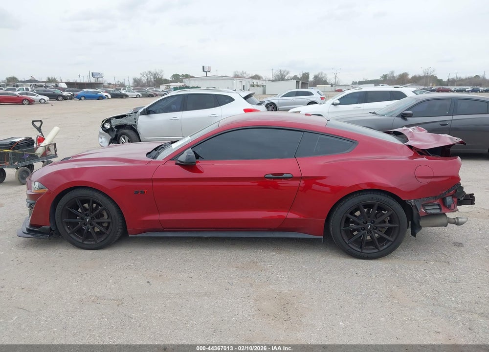 2018 FORD MUSTANG ECOBOOST VIN: 1FA6P8TH0J5116489