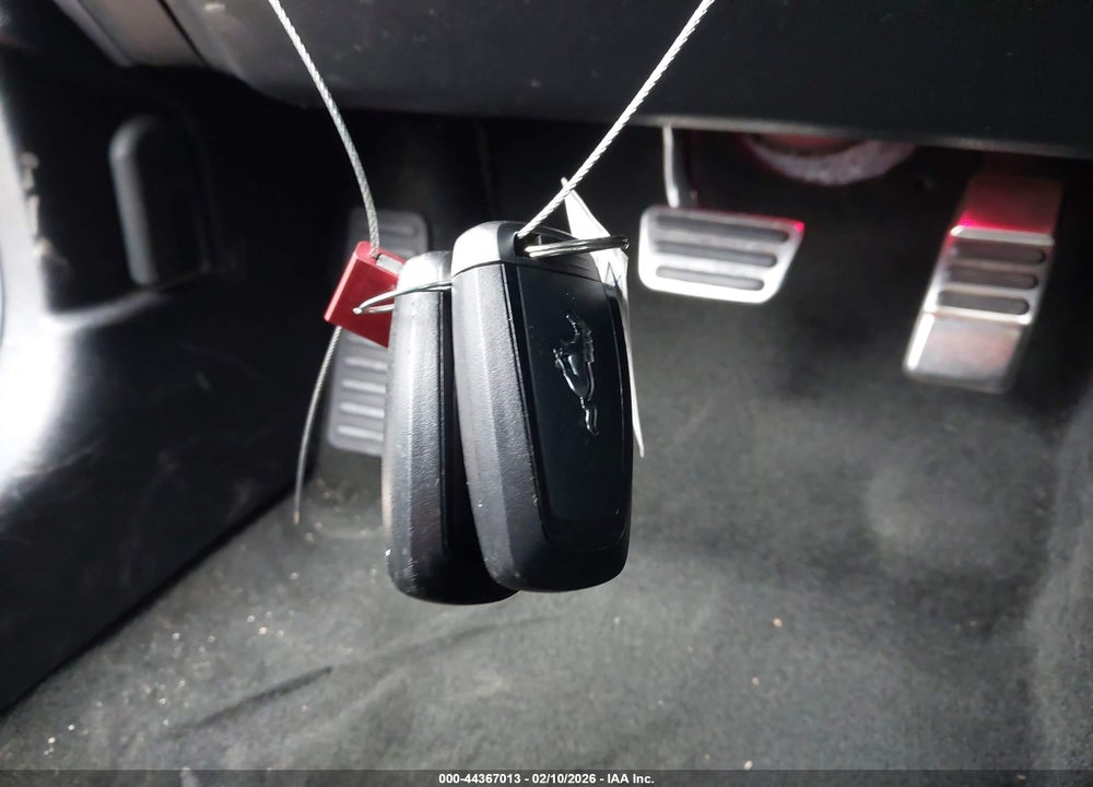 2018 FORD MUSTANG ECOBOOST VIN: 1FA6P8TH0J5116489