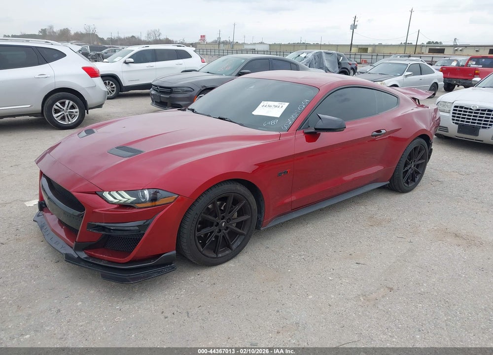 2018 FORD MUSTANG ECOBOOST VIN: 1FA6P8TH0J5116489
