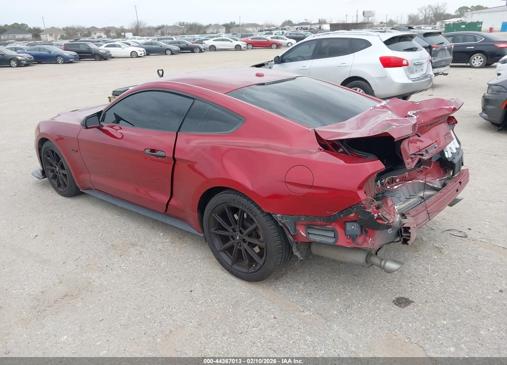 2018 FORD MUSTANG ECOBOOST VIN: 1FA6P8TH0J5116489