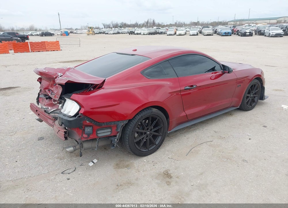 2018 FORD MUSTANG ECOBOOST VIN: 1FA6P8TH0J5116489