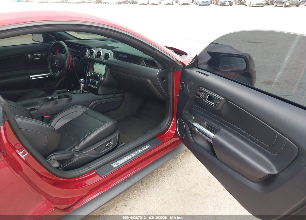 2018 FORD MUSTANG ECOBOOST VIN: 1FA6P8TH0J5116489