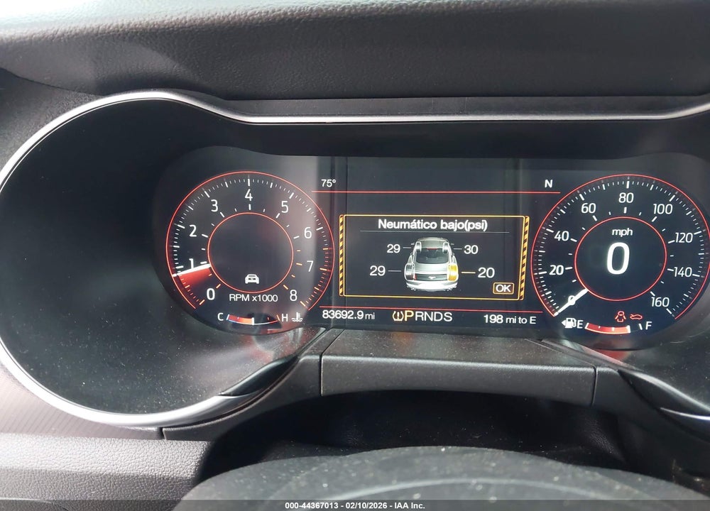 2018 FORD MUSTANG ECOBOOST VIN: 1FA6P8TH0J5116489