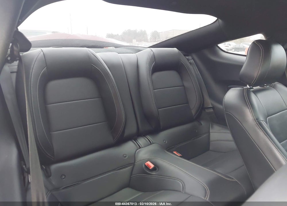 2018 FORD MUSTANG ECOBOOST VIN: 1FA6P8TH0J5116489