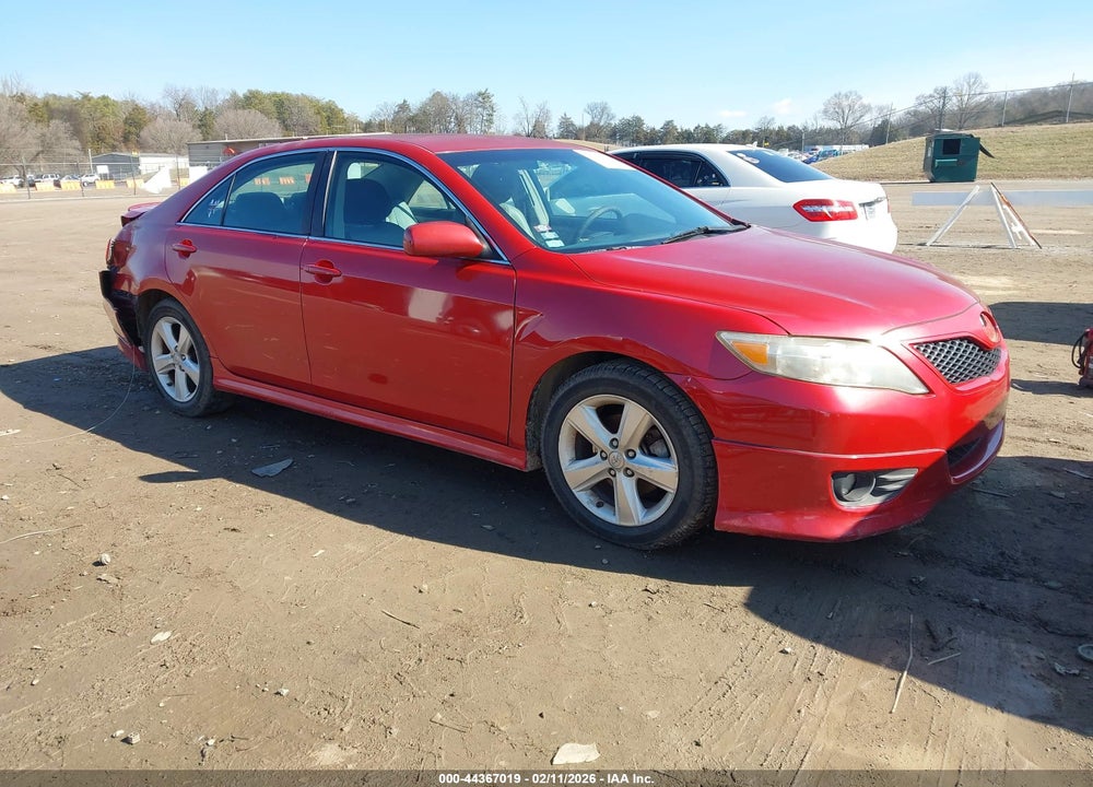 2011 TOYOTA CAMRY SE VIN: 4T1BF3EK0BU590307
