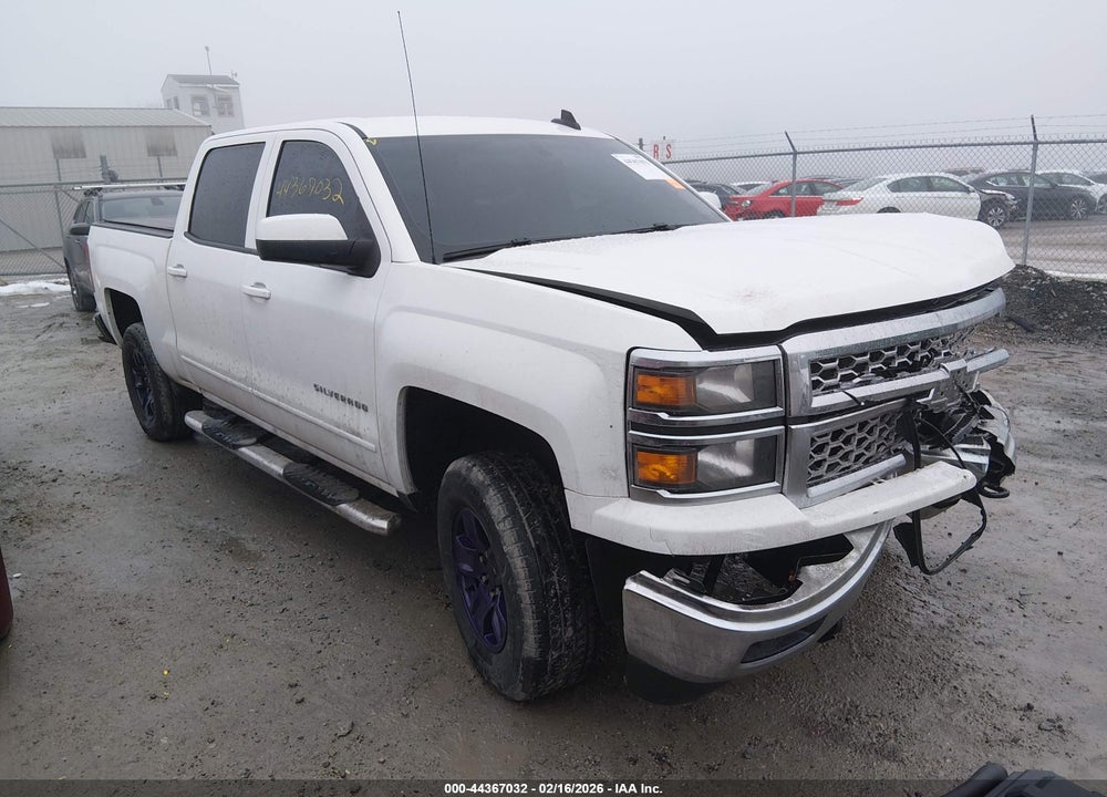 2015 CHEVROLET SILVERADO 1500 1LT VIN: 3GCUKREC5FG145218