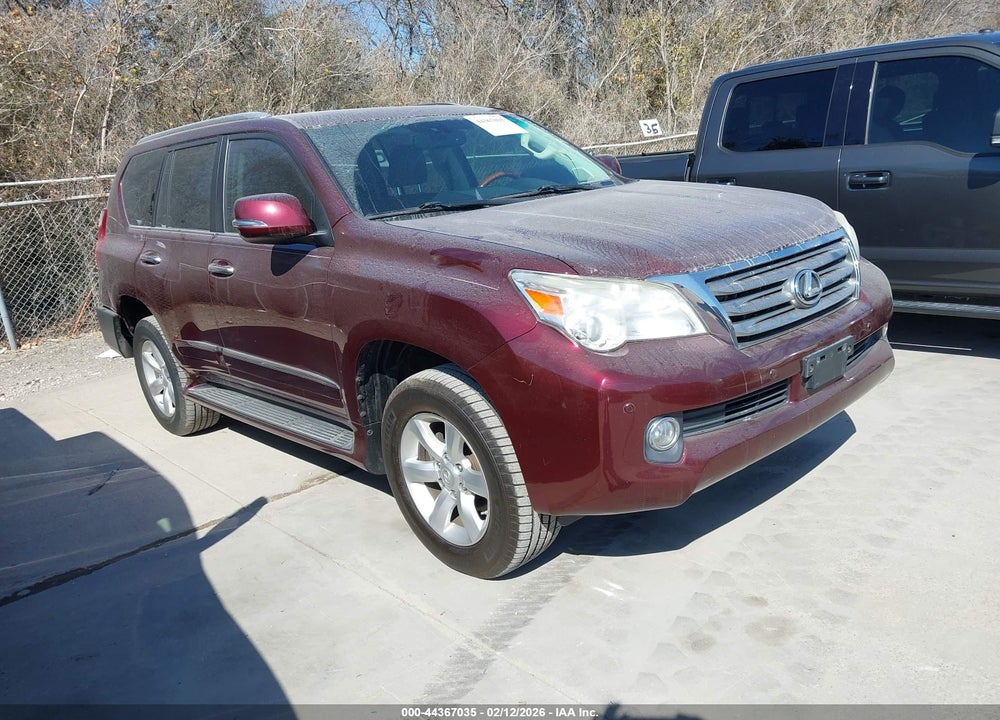 2012 LEXUS GX 460 VIN: JTJBM7FXXC5044697