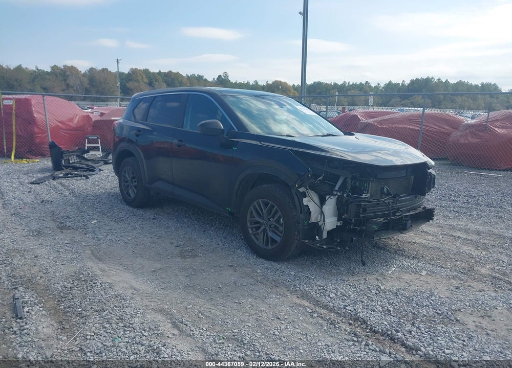 2024 NISSAN ROGUE S INTELLIGENT AWD VIN: 5N1BT3AB0RC705504