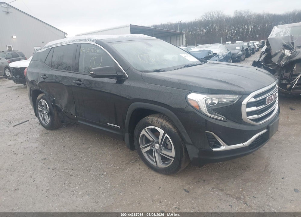 2019 GMC TERRAIN SLT VIN: 3GKALVEV9KL259593