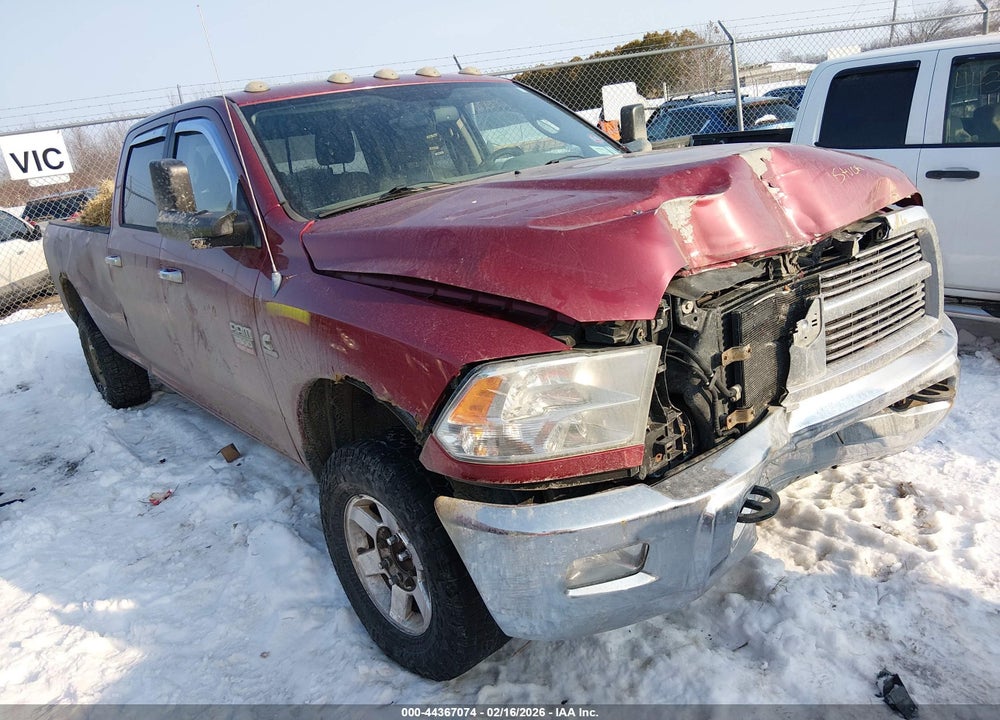2012 RAM 3500 SLT VIN: 3C63D3HL0CG213751