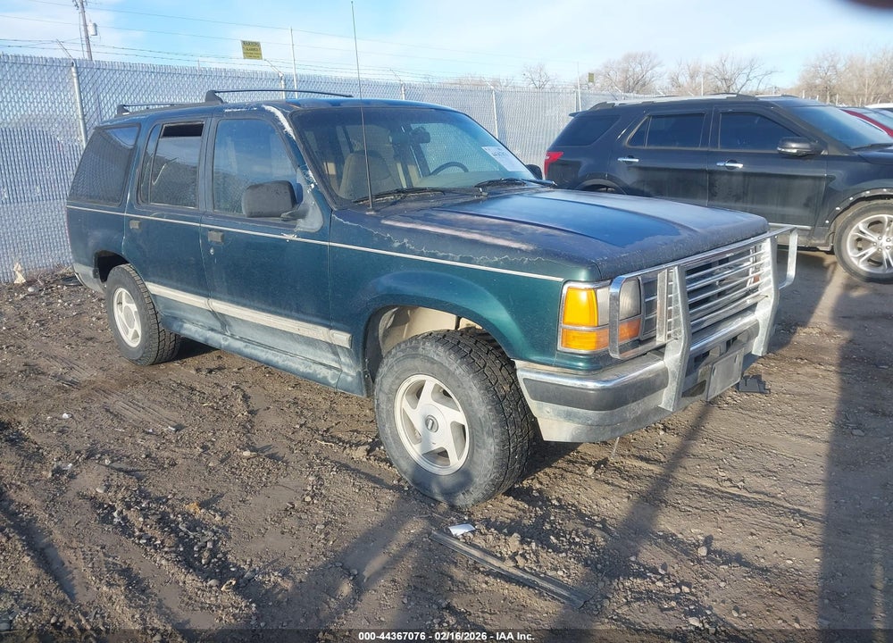 1993 FORD EXPLORER VIN: 1FMDU34X3PUE05833