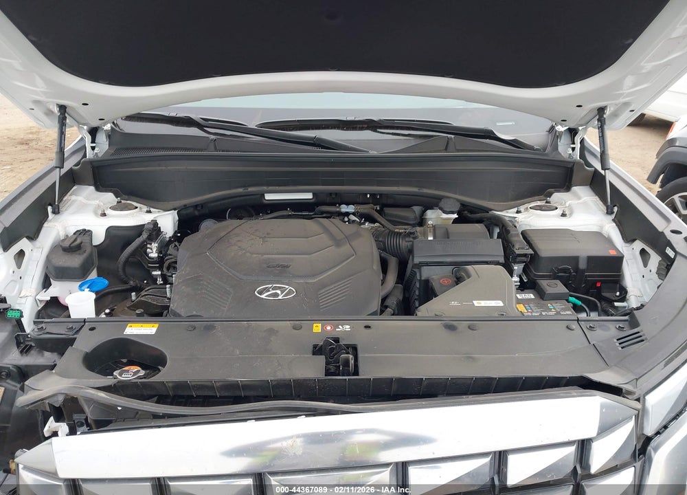 2025 HYUNDAI PALISADE CALLIGRAPHY VIN: KM8R74GE6SU955436