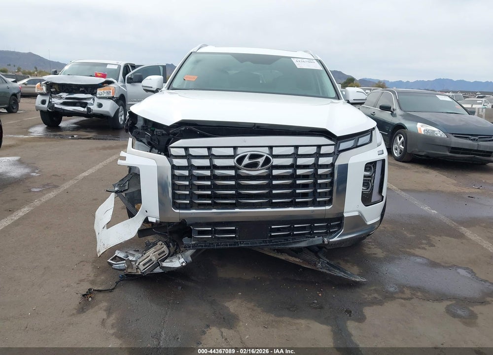 2025 HYUNDAI PALISADE CALLIGRAPHY VIN: KM8R74GE6SU955436