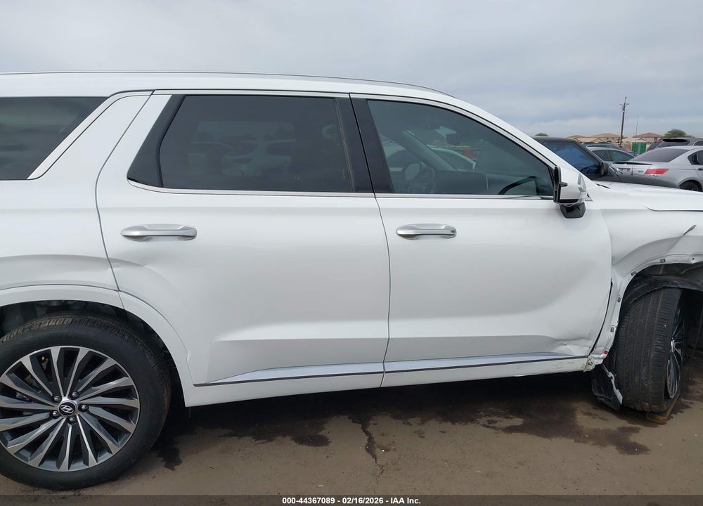 2025 HYUNDAI PALISADE CALLIGRAPHY VIN: KM8R74GE6SU955436