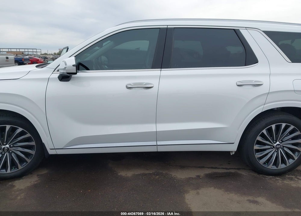 2025 HYUNDAI PALISADE CALLIGRAPHY VIN: KM8R74GE6SU955436