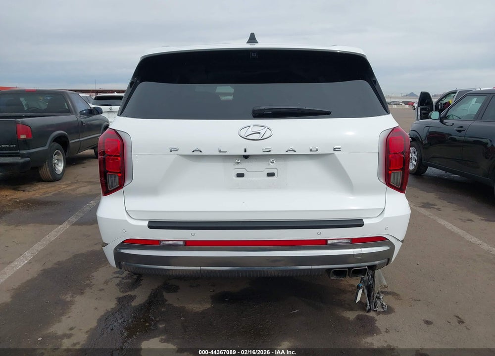 2025 HYUNDAI PALISADE CALLIGRAPHY VIN: KM8R74GE6SU955436