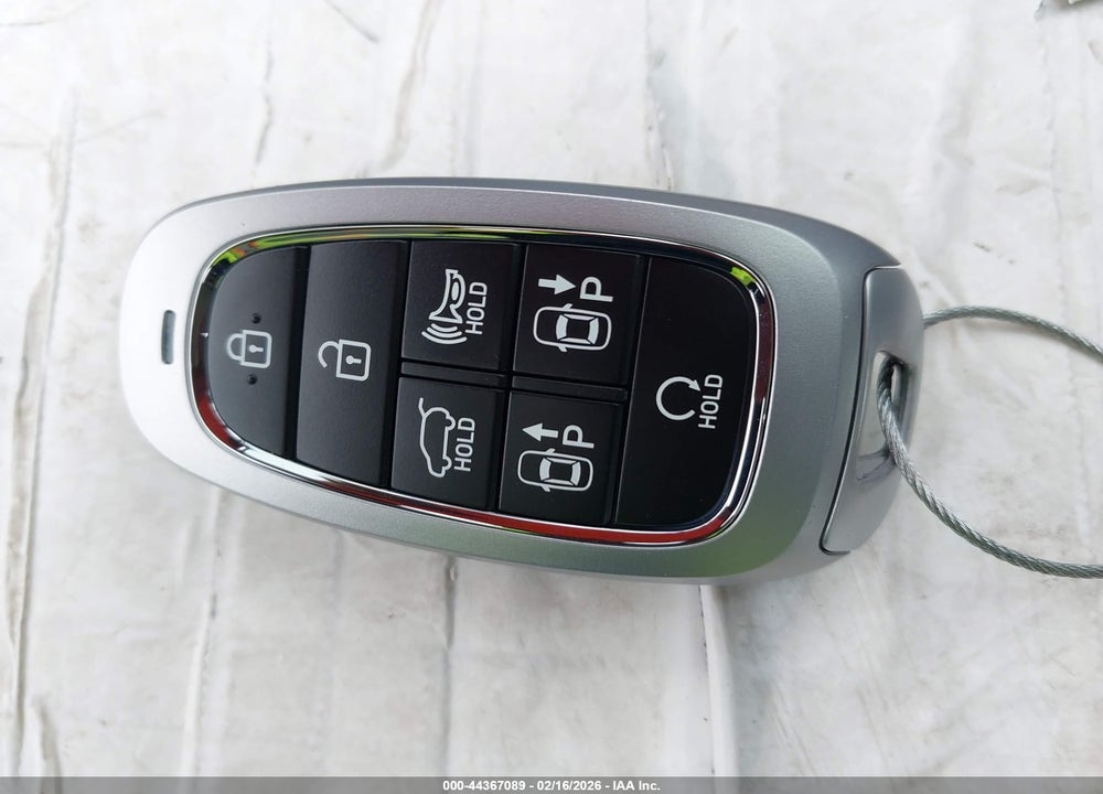 2025 HYUNDAI PALISADE CALLIGRAPHY VIN: KM8R74GE6SU955436