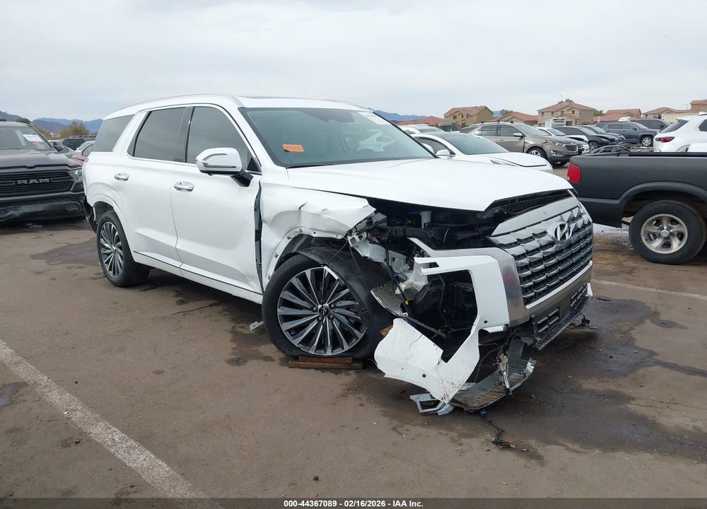 2025 HYUNDAI PALISADE CALLIGRAPHY VIN: KM8R74GE6SU955436