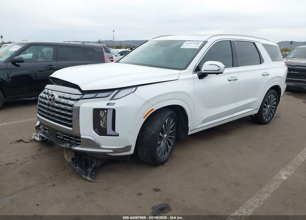 2025 HYUNDAI PALISADE CALLIGRAPHY VIN: KM8R74GE6SU955436