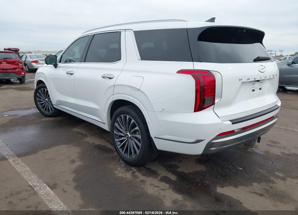 2025 HYUNDAI PALISADE CALLIGRAPHY VIN: KM8R74GE6SU955436