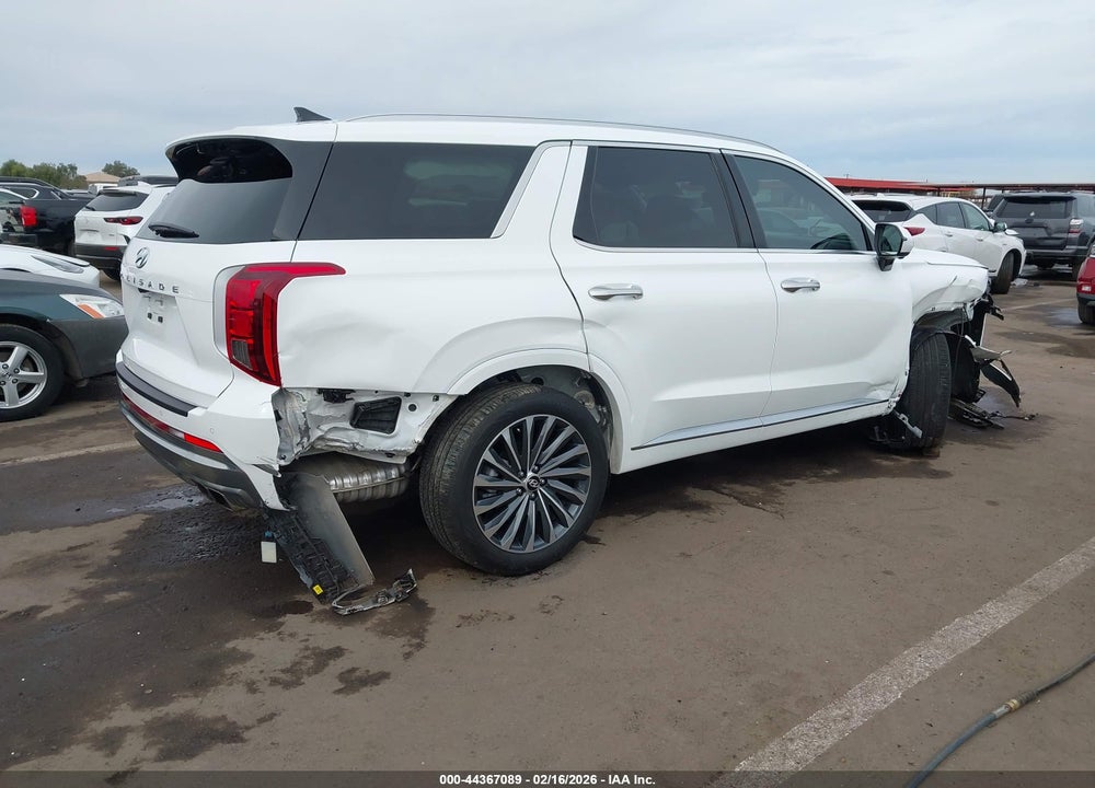 2025 HYUNDAI PALISADE CALLIGRAPHY VIN: KM8R74GE6SU955436