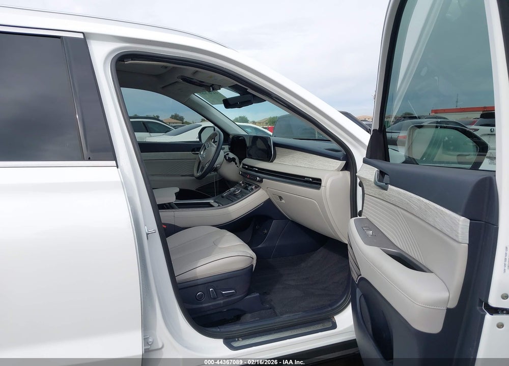 2025 HYUNDAI PALISADE CALLIGRAPHY VIN: KM8R74GE6SU955436